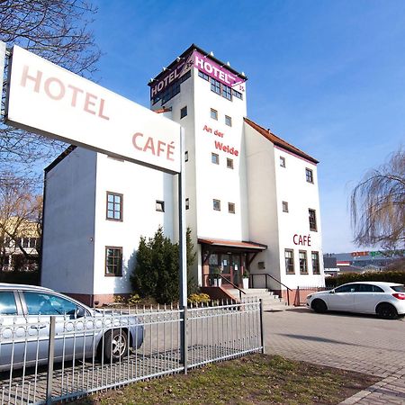 Garni-Hotel An Der Weide Berlin Exterior foto