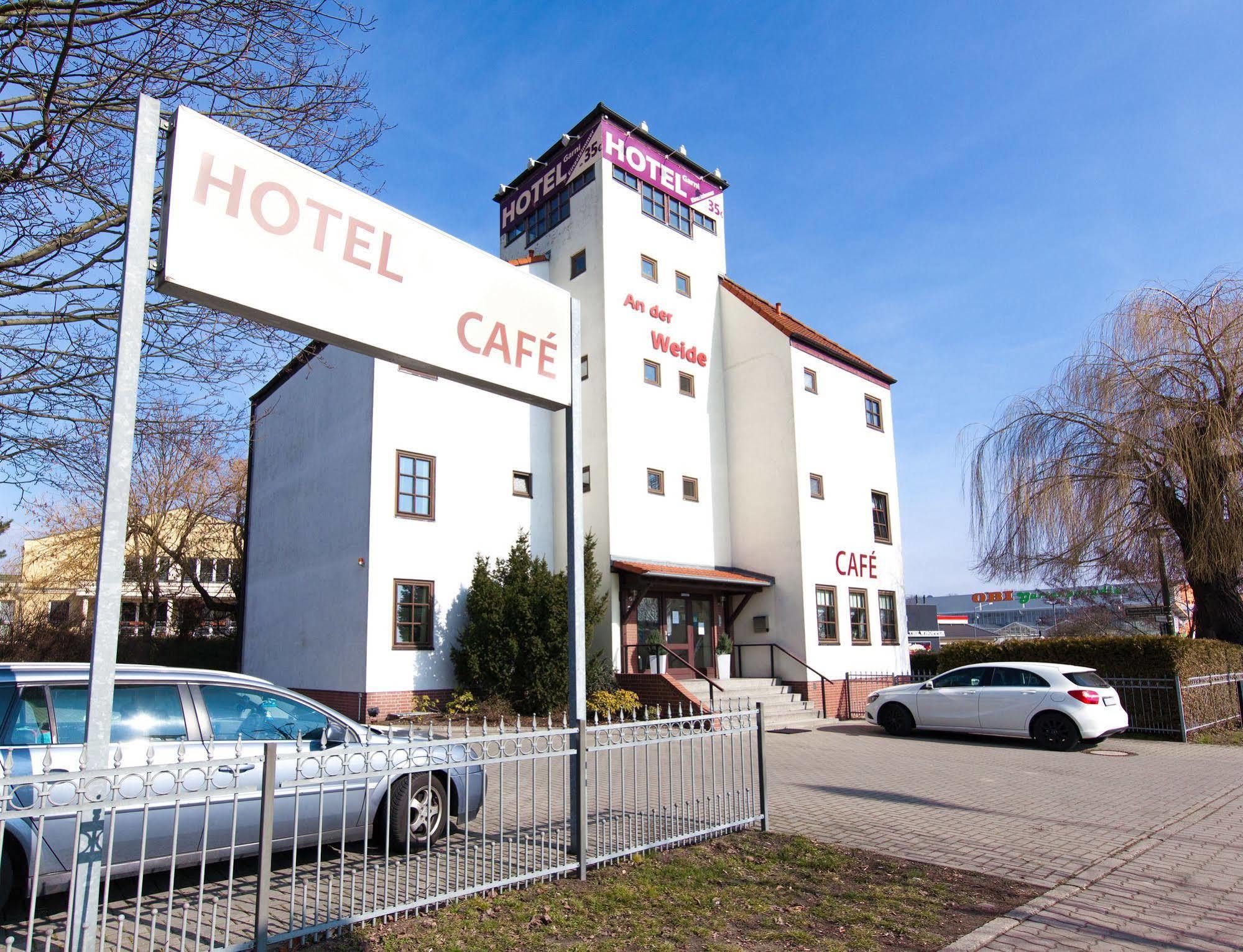 Garni-Hotel An Der Weide Berlin Exterior foto