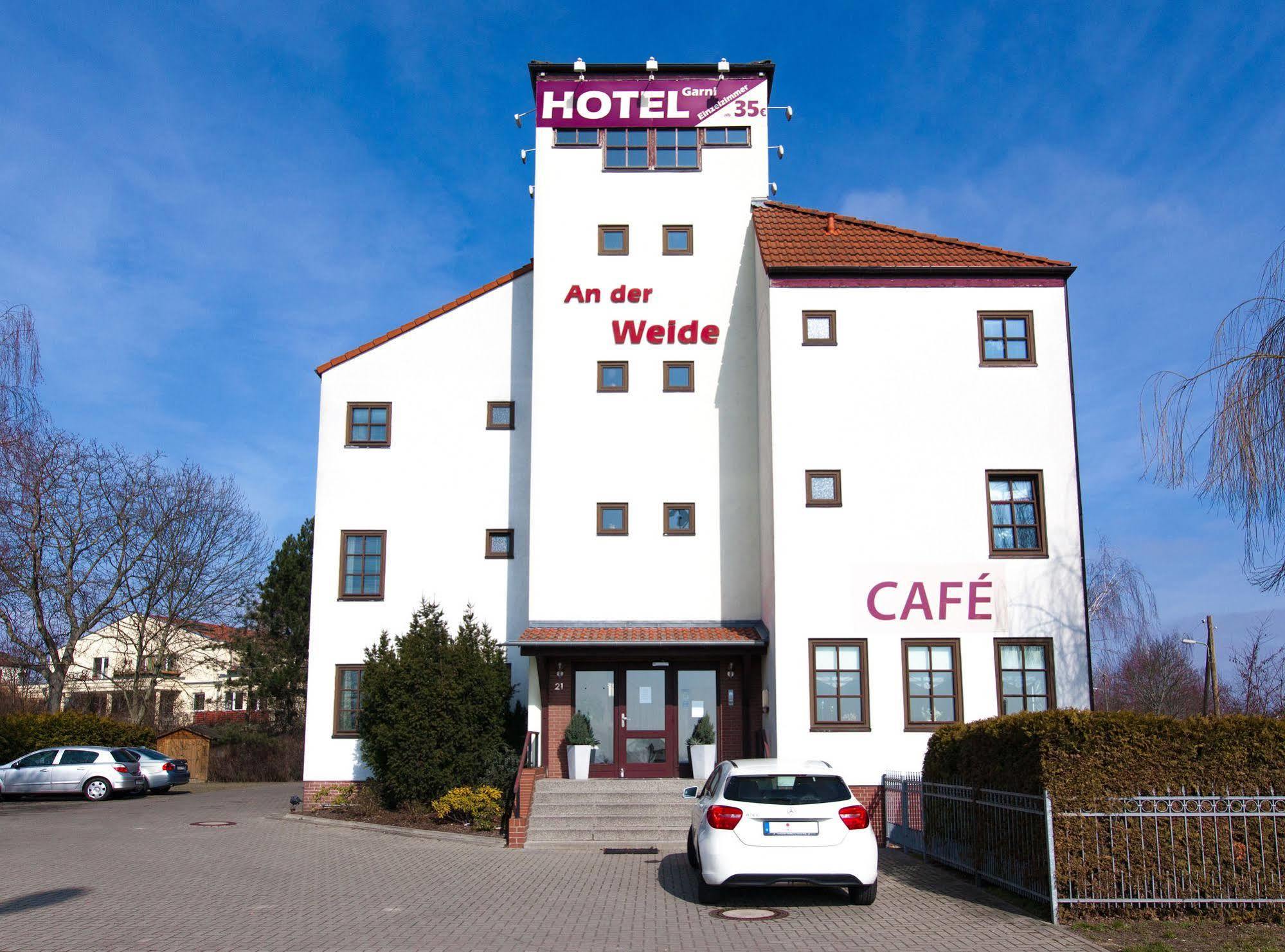 Garni-Hotel An Der Weide Berlin Exterior foto